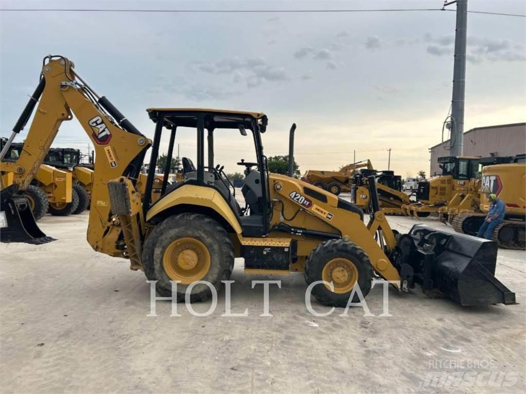 CAT 420XE IT4S Veiskrape
