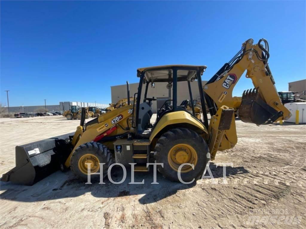 CAT 420XE ITEX Traktorgravere