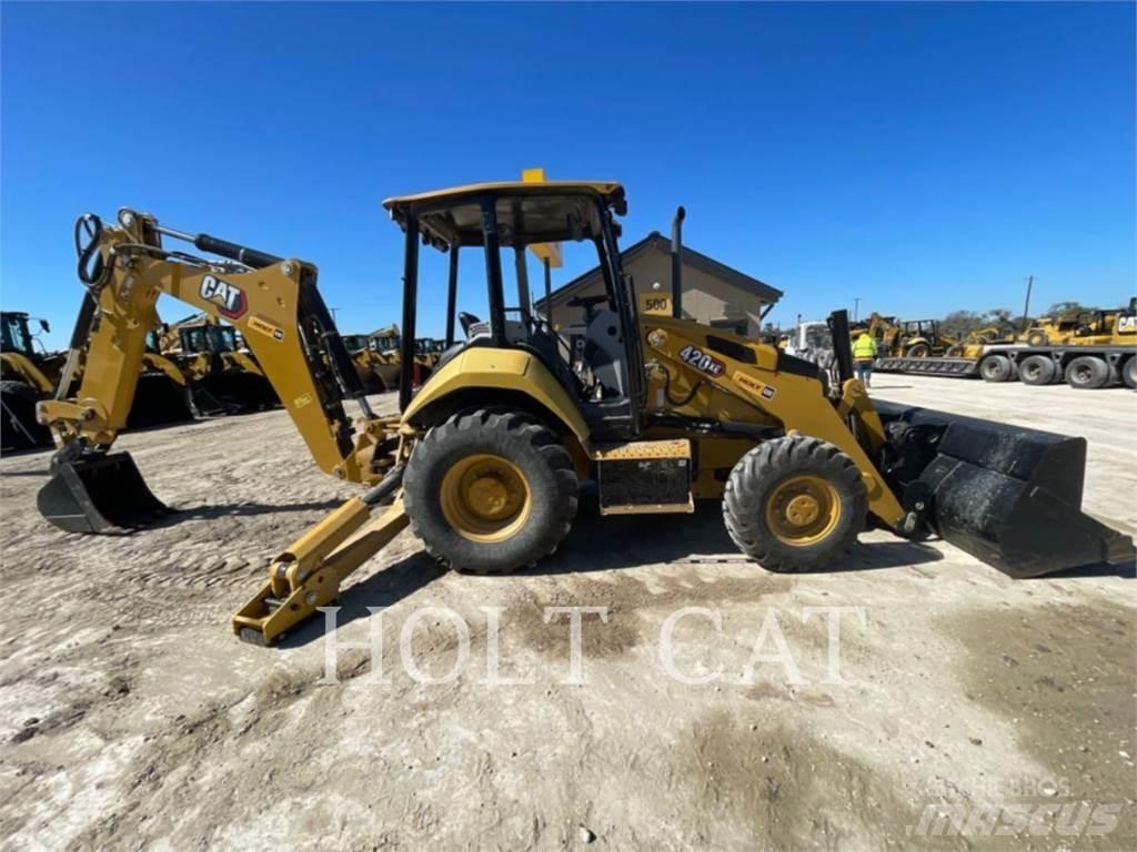 CAT 420XE ITEX Traktorgravere