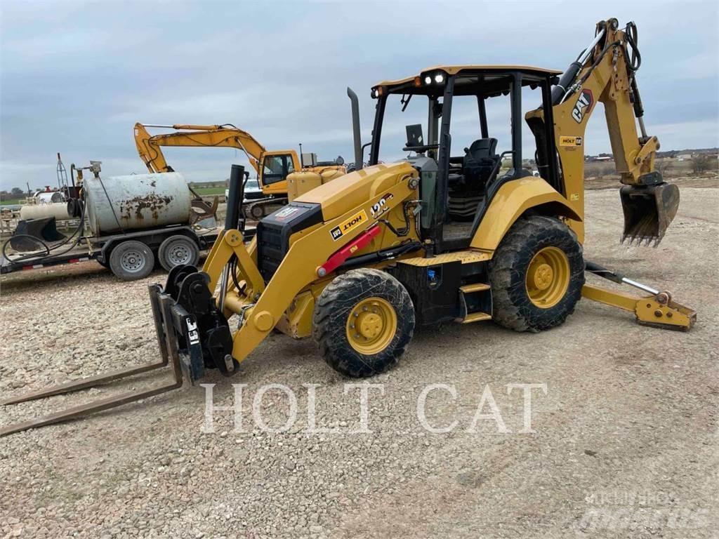CAT 420XE ITEX Hjullastere