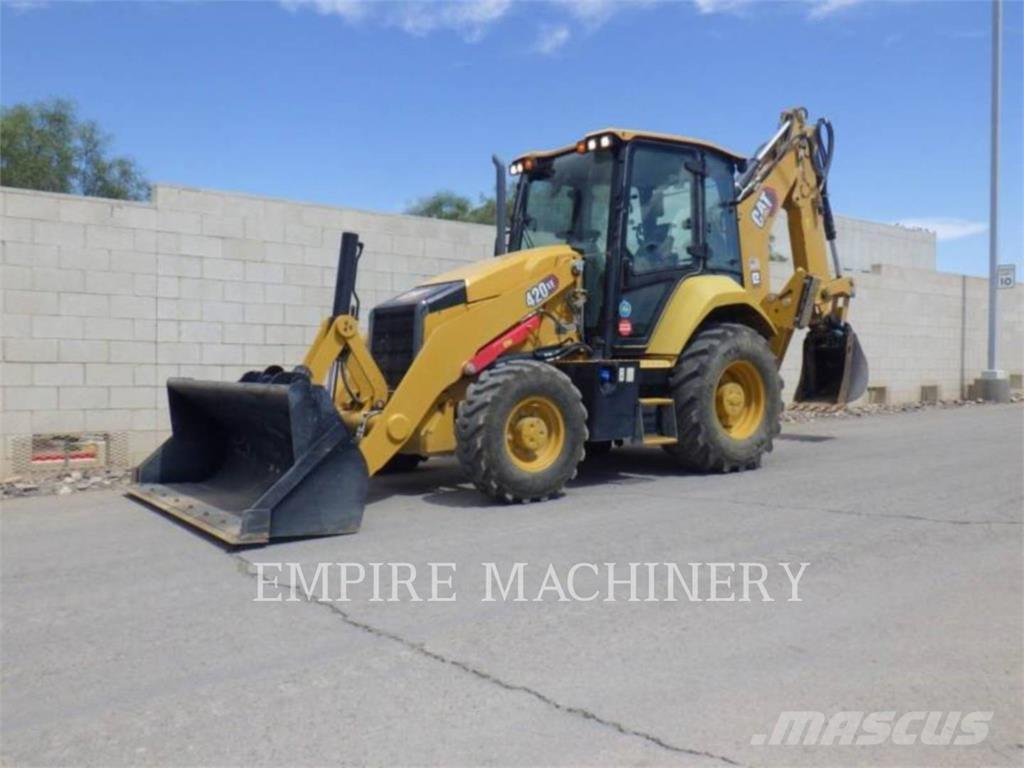 CAT 420XE4ECIP Traktorgravere