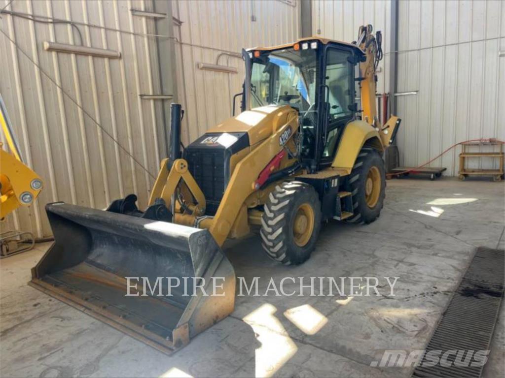 CAT 420XE4ECIP Traktorgravere