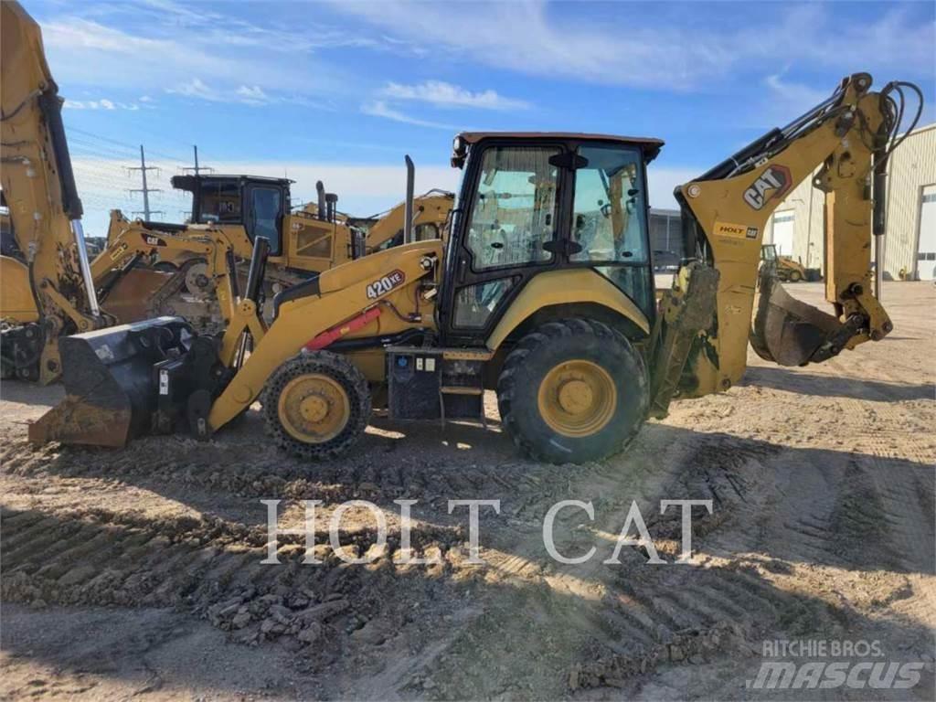CAT 420XEITCEX Traktorgravere