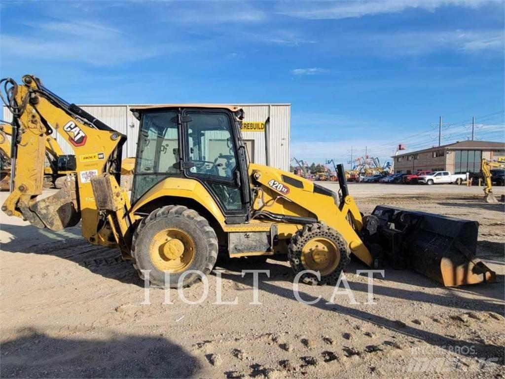 CAT 420XEITCEX Traktorgravere