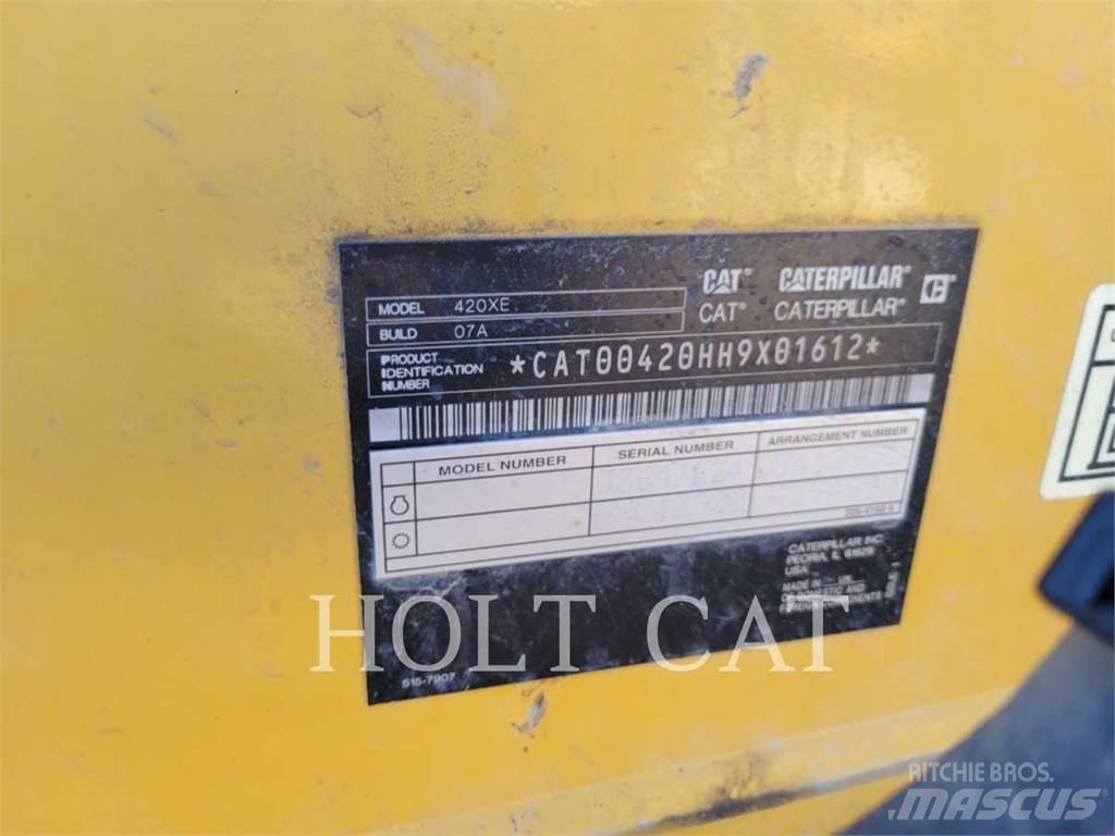 CAT 420XEITCEX Traktorgravere