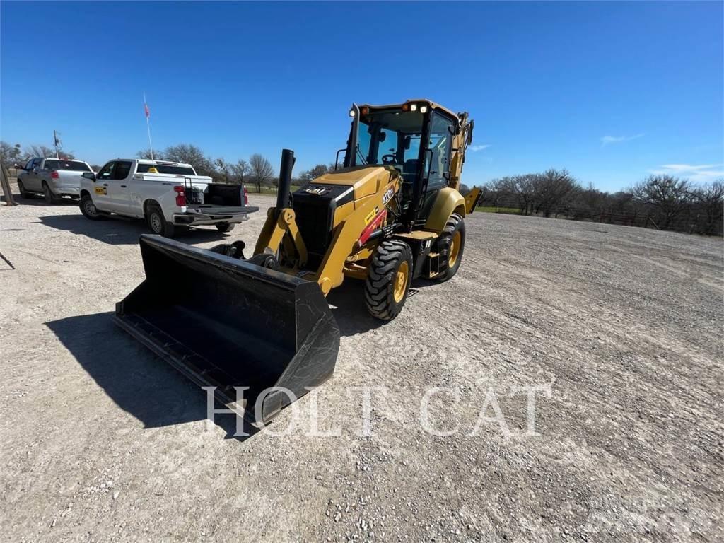 CAT 420XEITCEX Traktorgravere