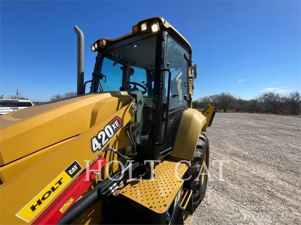 CAT 420XEITCEX Traktorgravere