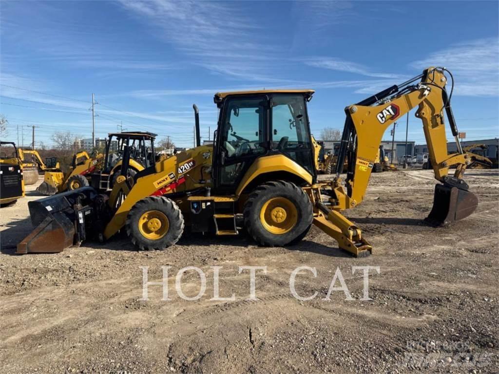 CAT 420XEITCSX Traktorgravere