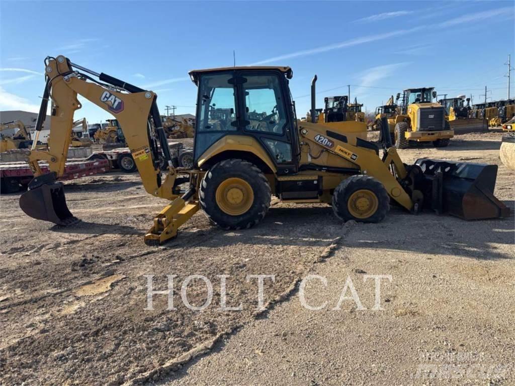 CAT 420XEITCSX Traktorgravere