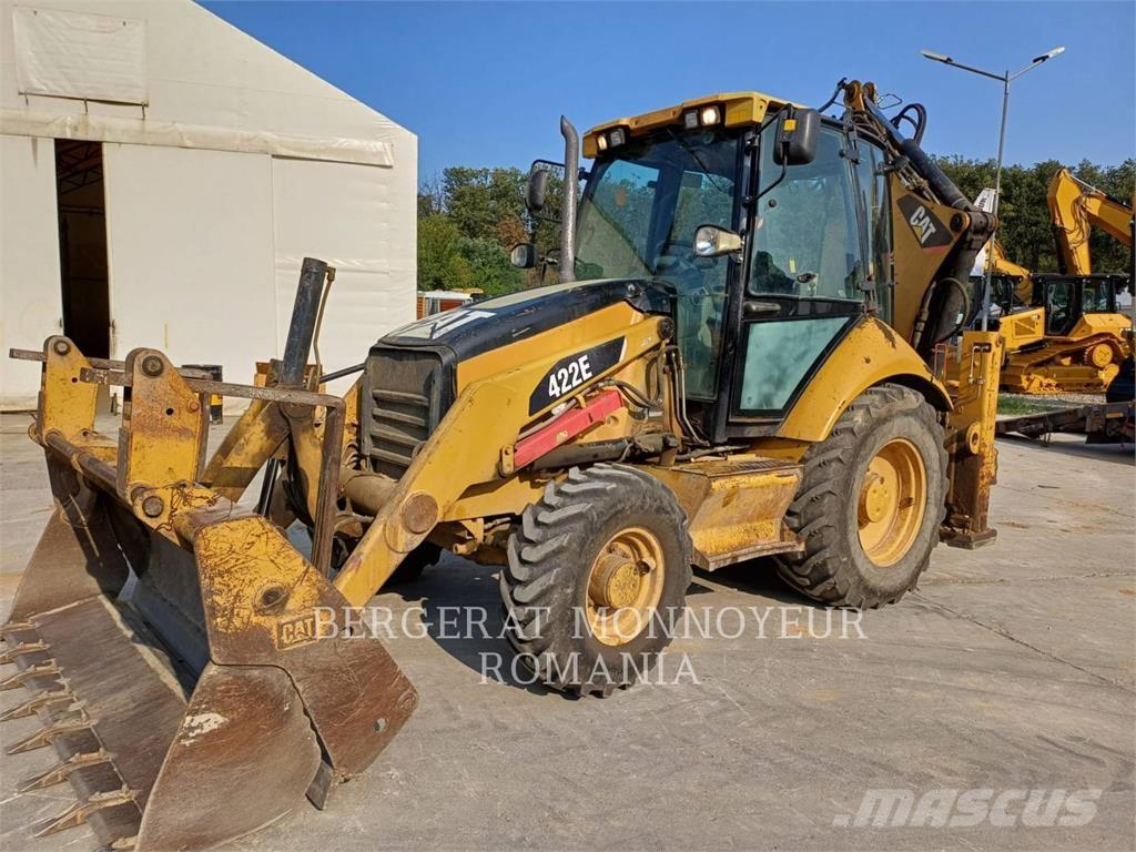 CAT 422E Traktorgravere