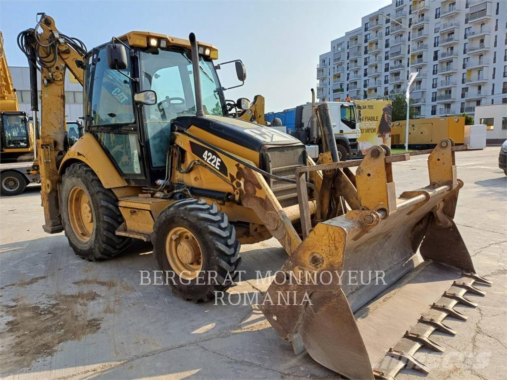 CAT 422E Traktorgravere