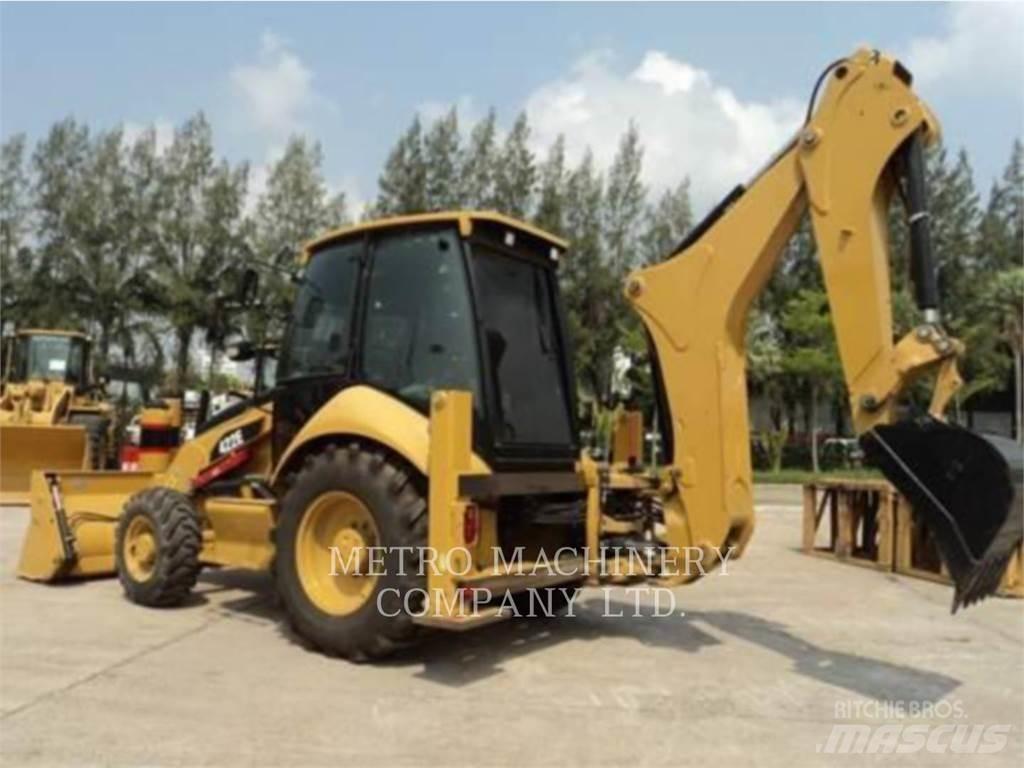 CAT 422E Traktorgravere