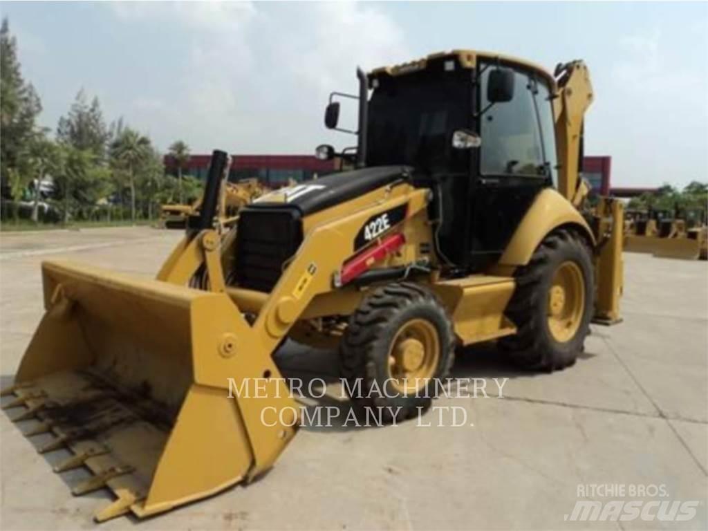 CAT 422E Traktorgravere