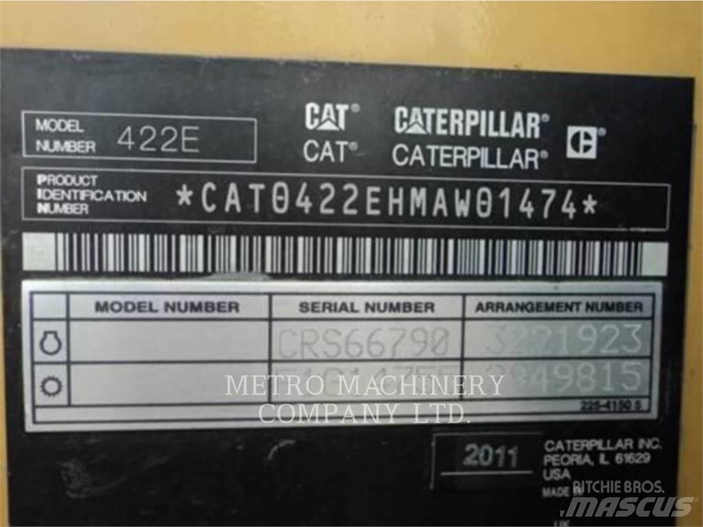 CAT 424D Traktorgravere