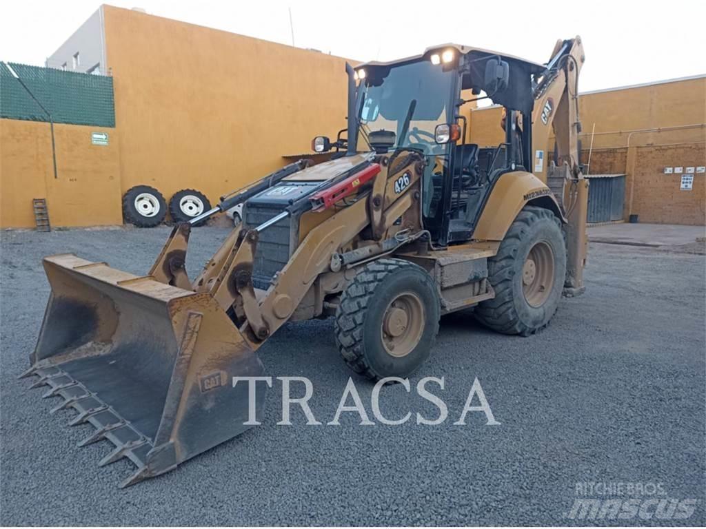 CAT 426 Traktorgravere
