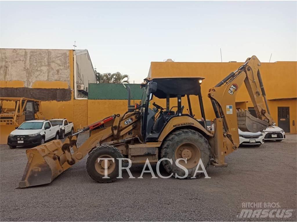 CAT 426 Traktorgravere