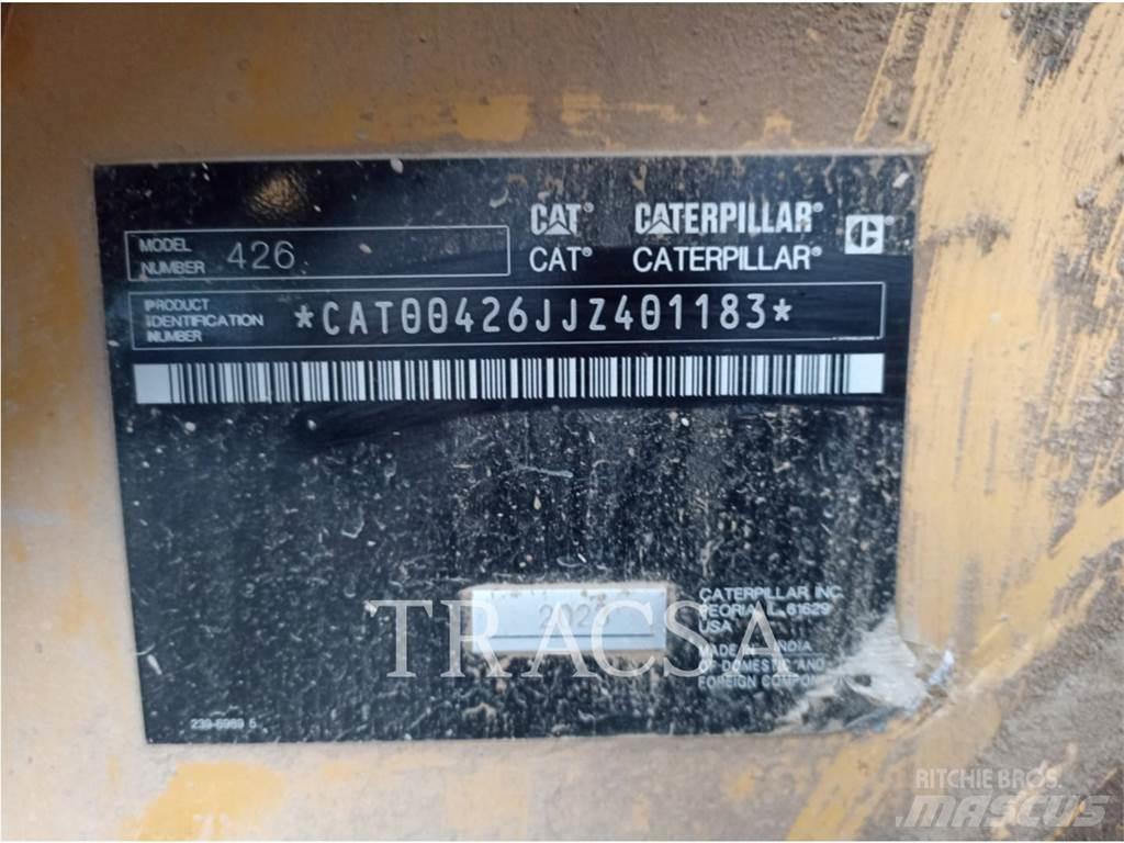 CAT 426 Traktorgravere