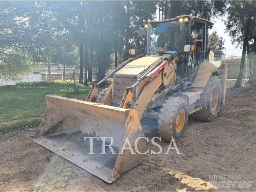 CAT 426 Traktorgravere