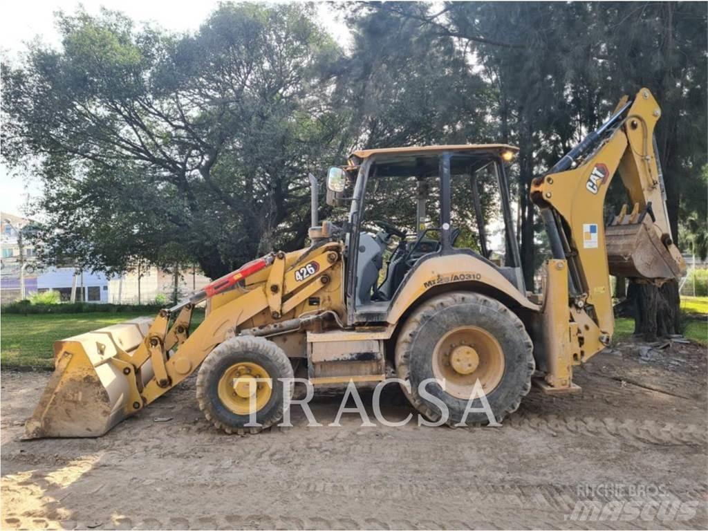 CAT 426 Traktorgravere