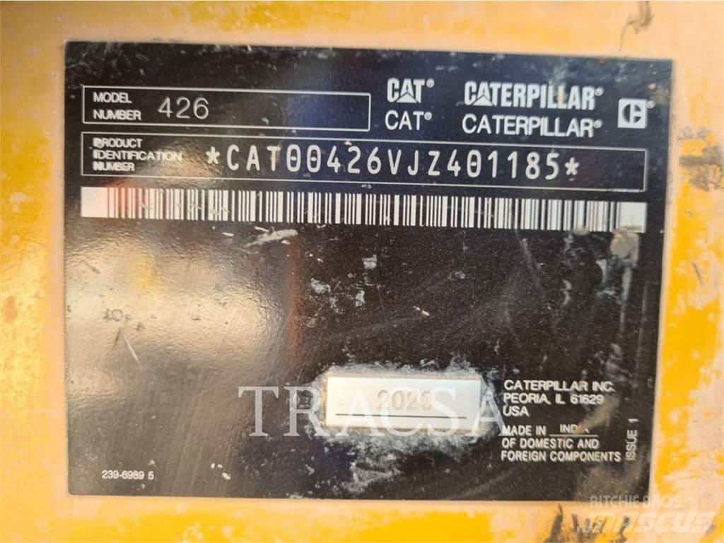 CAT 426 Traktorgravere