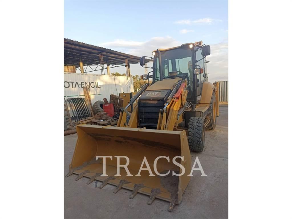 CAT 426 F 2 Traktorgravere