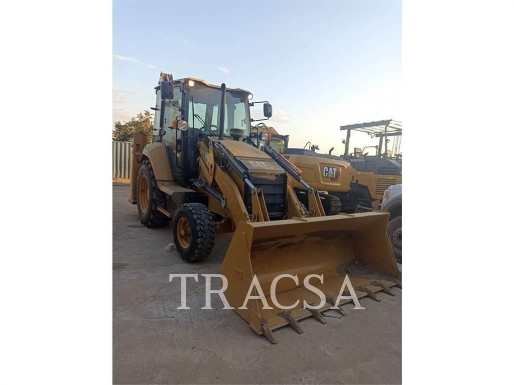 CAT 426 F 2 Traktorgravere