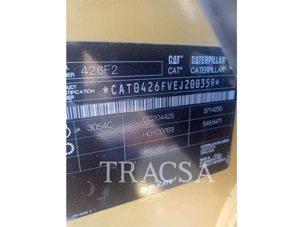 CAT 426 F 2 Traktorgravere