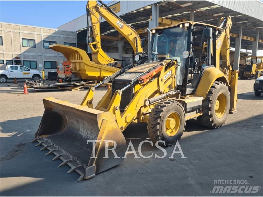 CAT 426 F 2 Traktorgravere