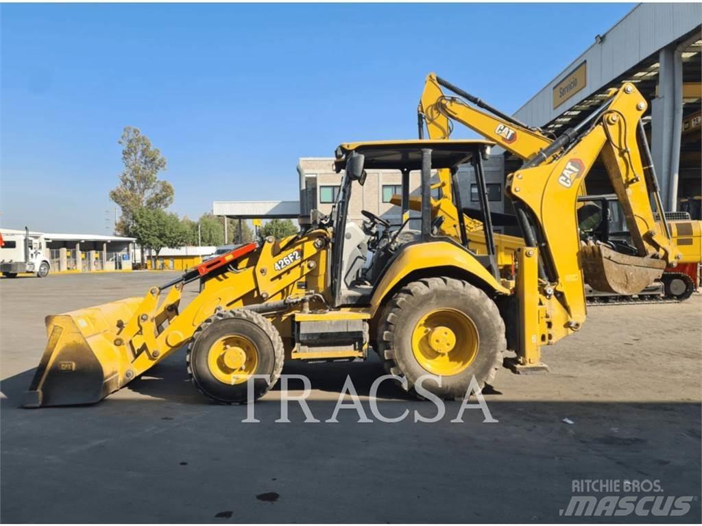 CAT 426 F 2 Traktorgravere