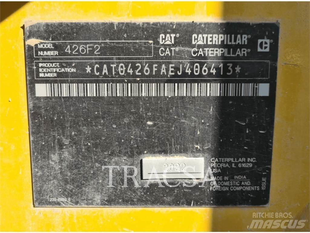 CAT 426 F 2 Traktorgravere