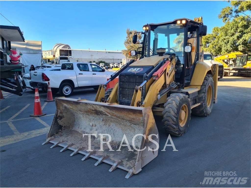 CAT 426 F 2 Traktorgravere