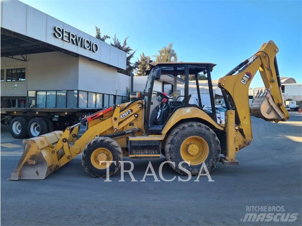 CAT 426 F 2 Traktorgravere
