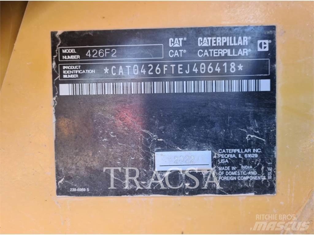 CAT 426 F 2 Traktorgravere