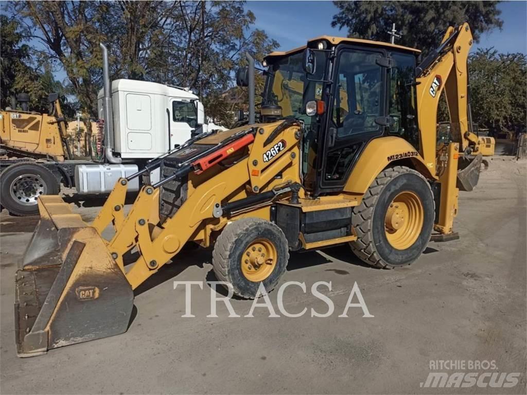 CAT 426 F 2 Traktorgravere