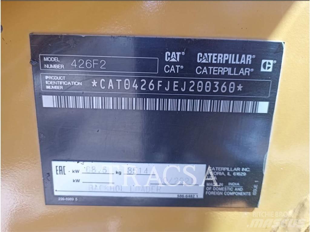CAT 426 F 2 Traktorgravere