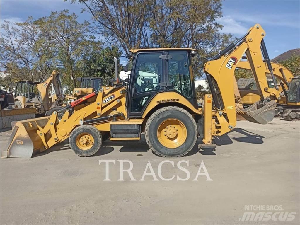 CAT 426 F 2 Traktorgravere