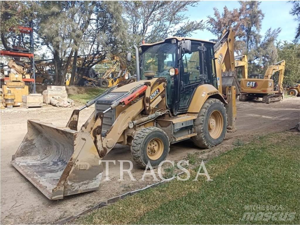 CAT 426F2 Traktorgravere