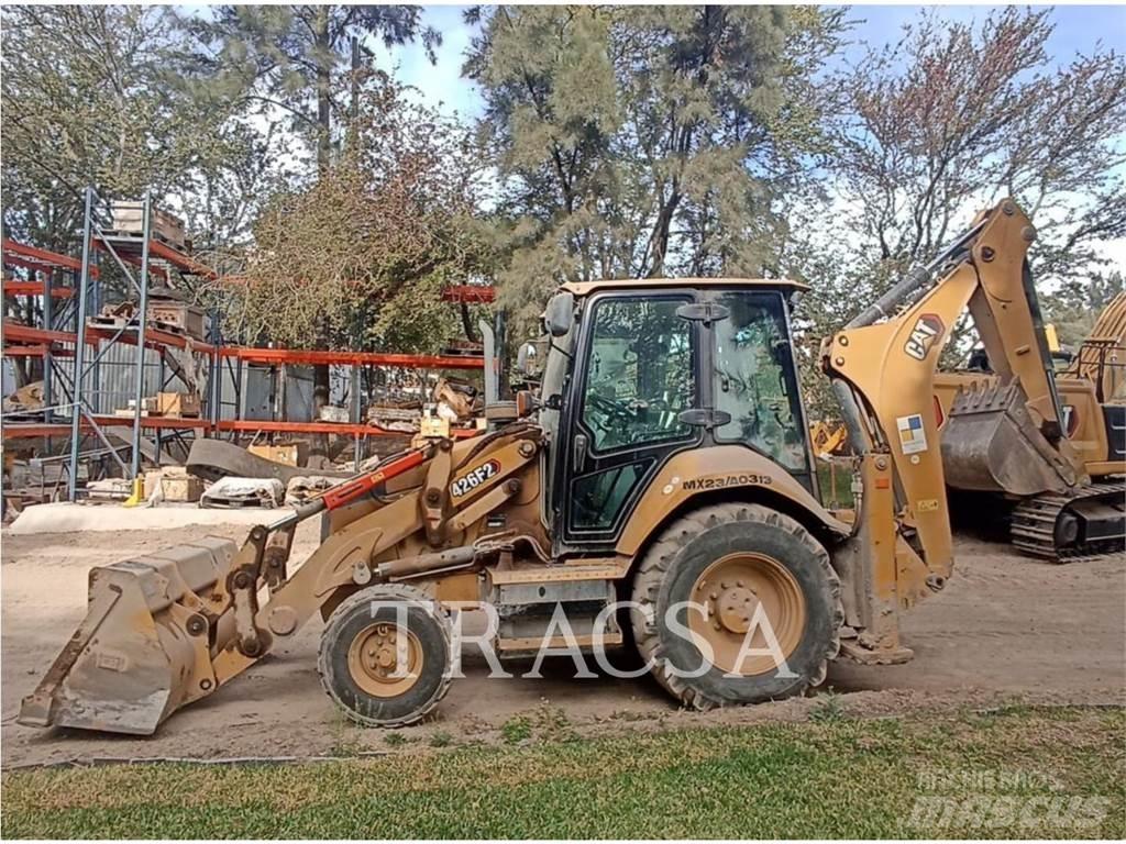 CAT 426F2 Traktorgravere
