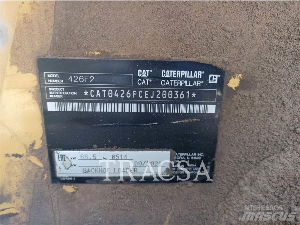 CAT 426F2 Traktorgravere