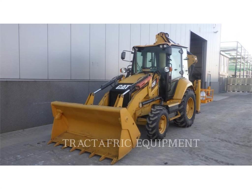 CAT 426F2LRC Traktorgravere