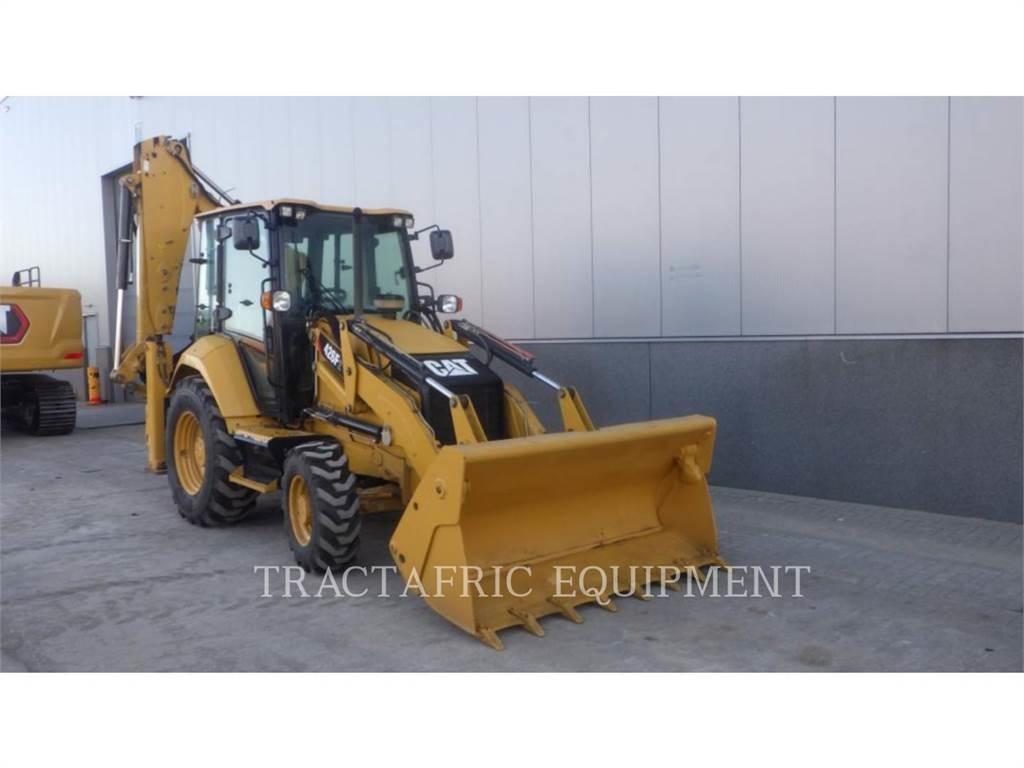 CAT 426F2LRC Traktorgravere