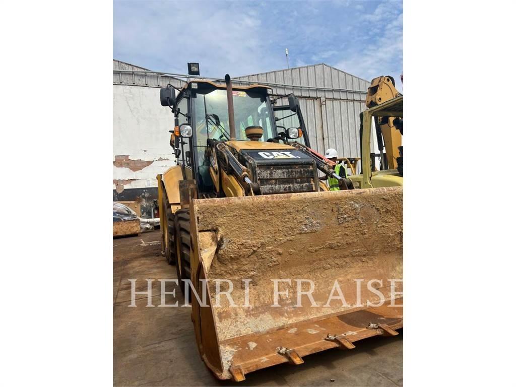 CAT 426F2LRC Traktorgravere