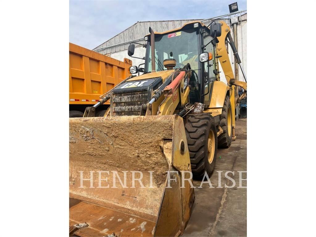 CAT 426F2LRC Traktorgravere