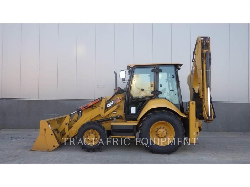 CAT 426F2LRC Traktorgravere