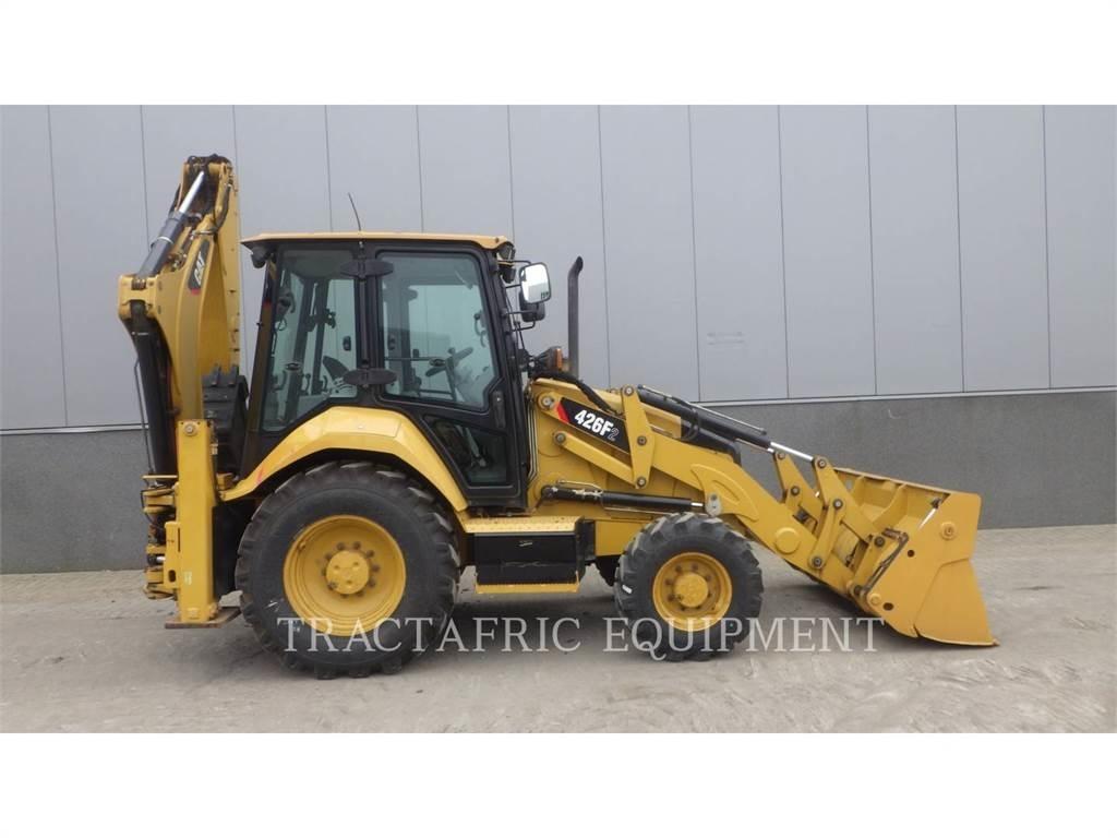 CAT 426F2LRC Traktorgravere