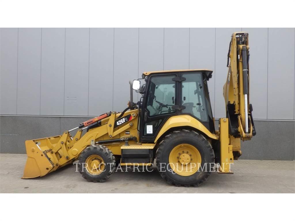 CAT 426F2LRC Traktorgravere