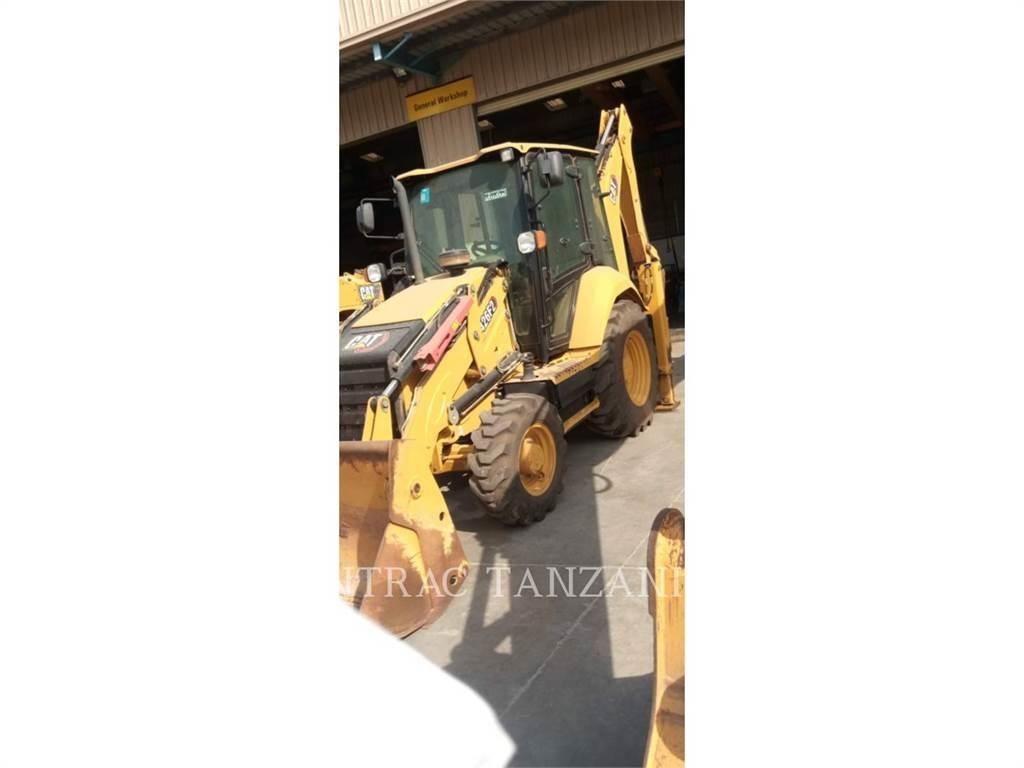 CAT 426F2LRC Traktorgravere