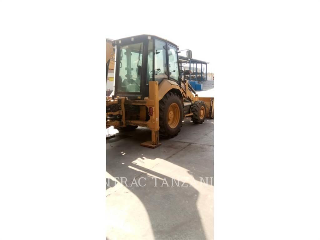 CAT 426F2LRC Traktorgravere