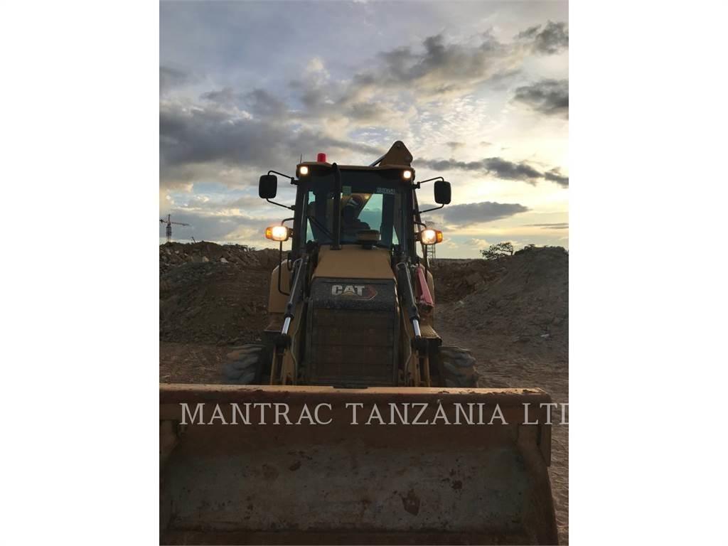 CAT 426F2LRC Traktorgravere