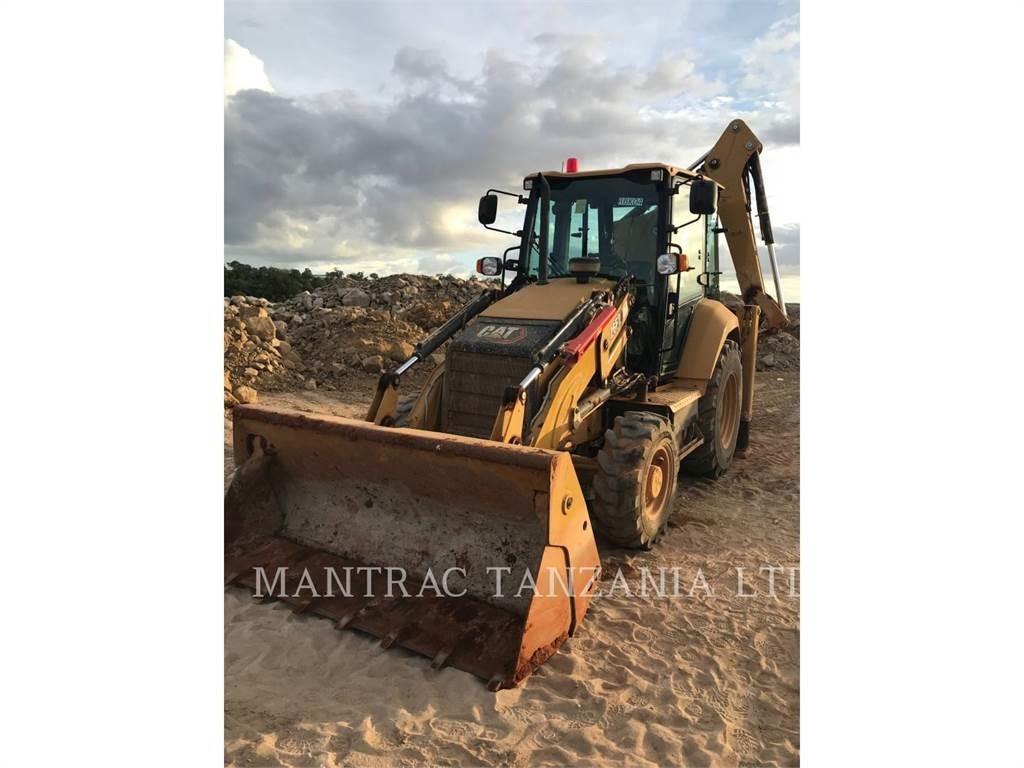 CAT 426F2LRC Traktorgravere